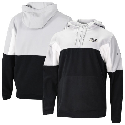 Толстовка Vegas Golden Knights Columbia Black Lodge Fleece Quarter-Zip