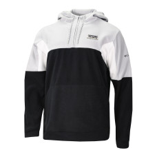 Толстовка Vegas Golden Knights Columbia Black Lodge Fleece Quarter-Zip