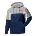 Толстовка Florida Panthers Columbia Navy Lodge Fleece Quarter-Zip