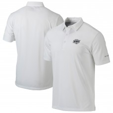 Los Angeles Kings Columbia White Drive Omni-Wick Polo