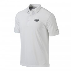 Los Angeles Kings Columbia White Drive Omni-Wick Polo