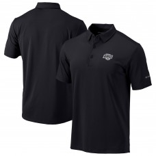 Los Angeles Kings Columbia Black Drive Omni-Wick Polo