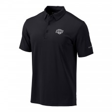 Los Angeles Kings Columbia Black Drive Omni-Wick Polo