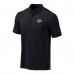 Los Angeles Kings Columbia Black Drive Omni-Wick Polo