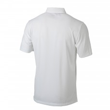 San Jose Sharks Columbia White Drive Omni-Wick Polo