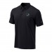San Jose Sharks Columbia Black Drive Omni-Wick Polo