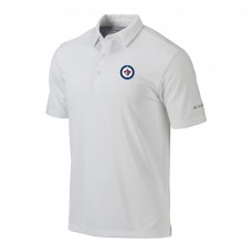 Поло Winnipeg Jets Columbia White Drive Omni-Wick