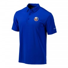 New York Islanders Columbia Royal Drive Omni-Wick Polo New York Islanders Columbia Royal Drive Omni-Wick Polo