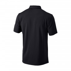 Pittsburgh Penguins Columbia Black Drive Omni-Wick Polo
