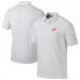 Detroit Red Wings Columbia White Drive Omni-Wick Polo