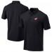 Detroit Red Wings Columbia Black Drive Omni-Wick Polo