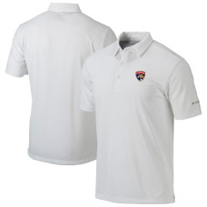 Поло Florida Panthers Columbia White Drive Omni-Wick