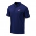 Columbus Blue Jackets Columbia Navy Drive Omni-Wick Polo