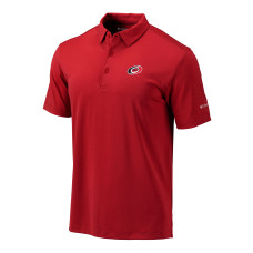 Поло Carolina Hurricanes Columbia Red Drive Omni-Wick