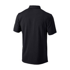 Поло Carolina Hurricanes Columbia Black Drive Omni-Wick
