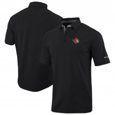Ottawa Senators Columbia Black Even Lie Omni-Wick Polo
