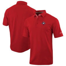 Поло Florida Panthers Columbia Red Even Lie Omni-Wick Поло Florida Panthers Columbia Red Even Lie Omni-Wick