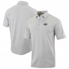 Los Angeles Kings Columbia Gray Even Lie Omni-Wick Polo