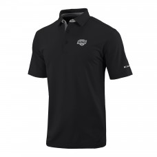 Los Angeles Kings Columbia Black Even Lie Omni-Wick Polo