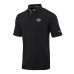 Los Angeles Kings Columbia Black Even Lie Omni-Wick Polo
