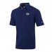 Nashville Predators Columbia Navy Even Lie Omni-Wick Polo