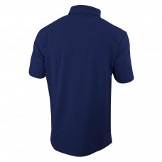 Nashville Predators Columbia Navy Even Lie Omni-Wick Polo