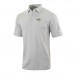 Nashville Predators Columbia Gray Even Lie Omni-Wick Polo