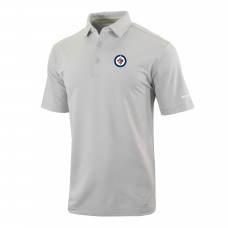 Поло Winnipeg Jets Columbia Gray Even Lie Omni-Wick