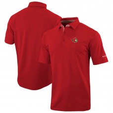 Ottawa Senators Columbia Red Even Lie Omni-Wick Polo Ottawa Senators Columbia Red Even Lie Omni-Wick Polo