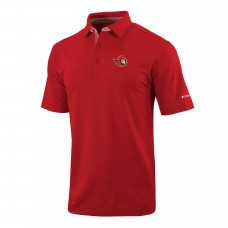 Ottawa Senators Columbia Red Even Lie Omni-Wick Polo Ottawa Senators Columbia Red Even Lie Omni-Wick Polo