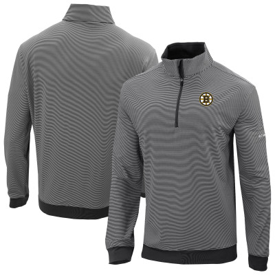 Пуловер Boston Bruins Columbia Black Even Lie Omni-Wick