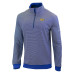 Buffalo Sabres Columbia Royal Even Lie Omni-Wick Quarter-Zip Top
