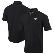 Поло Pittsburgh Penguins Columbia Black Even Lie Omni-Wick