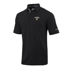 Поло Pittsburgh Penguins Columbia Black Even Lie Omni-Wick