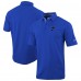 St. Louis Blues Columbia Blue Even Lie Omni-Wick Polo