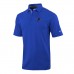 St. Louis Blues Columbia Blue Even Lie Omni-Wick Polo