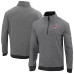 Carolina Hurricanes Columbia Black Even Lie Omni-Wick Quarter-Zip Top Carolina Hurricanes Columbia Black Even Lie Omni-Wick Quarter-Zip Top