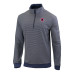 Colorado Avalanche Columbia Navy Even Lie Omni-Wick Quarter-Zip Top