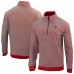 Columbus Blue Jackets Columbia Red Even Lie Omni-Wick Quarter-Zip Top