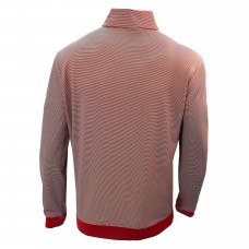 Columbus Blue Jackets Columbia Red Even Lie Omni-Wick Quarter-Zip Top