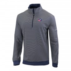 Columbus Blue Jackets Columbia Navy Even Lie Omni-Wick Quarter-Zip Top