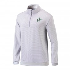 Dallas Stars Columbia Gray Even Lie Omni-Wick Quarter-Zip Top