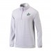 Dallas Stars Columbia Gray Even Lie Omni-Wick Quarter-Zip Top