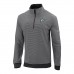 Dallas Stars Columbia Black Even Lie Omni-Wick Quarter-Zip Top