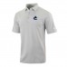 Vancouver Canucks Columbia Gray Even Lie Omni-Wick Polo