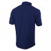 Vancouver Canucks Columbia Navy Even Lie Omni-Wick Polo