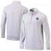 Edmonton Oilers Columbia Gray Even Lie Omni-Wick Quarter-Zip Top