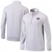 Los Angeles Kings Columbia Gray Even Lie Omni-Wick Quarter-Zip Top