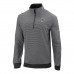 Los Angeles Kings Columbia Black Even Lie Omni-Wick Quarter-Zip Top