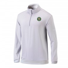 Minnesota Wild Columbia Gray Even Lie Omni-Wick Quarter-Zip Top